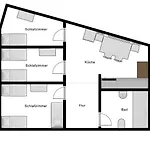 Apartmán Unglaubliches Angebot-duisburg 4 Duisburg