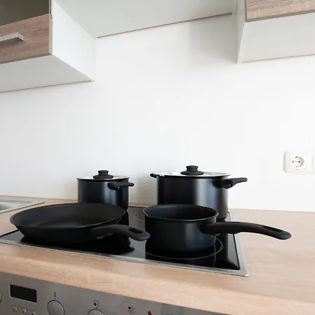Unglaubliches Angebot-duisburg 4 Apartmán