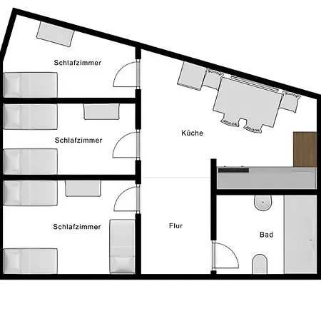شقة Unglaubliches Angebot-duisburg 4 دوسبرغ