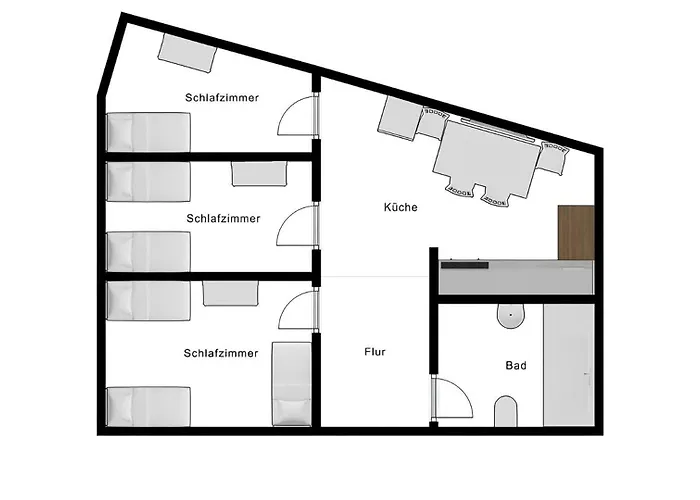 Apartment Unglaubliches Angebot-duisburg 4 Duisburg